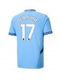 Manchester City Kevin De Bruyne #17 Heimtrikot 2024-25 Kurzarm